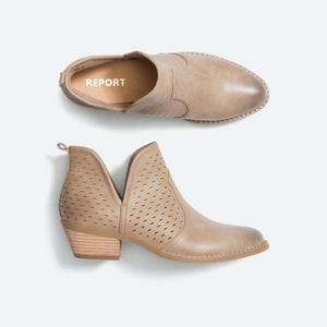 Davidson cutout bootie